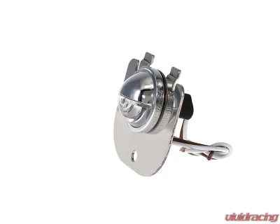 AMD Clear 4 White LED License Plate Lamp Lens Ford Bronco 1966-1977 - X946-4666-D