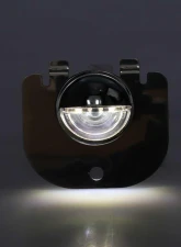 AMD Clear 4 White LED License Plate Lamp Lens Ford Bronco 1966-1977                                     - X946-4666-D - Image 4