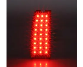 AMD LH 27 Red Tail Light LED Insert Board Ford Truck | Bronco 1964-1977