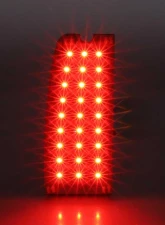 AMD LH 27 Red Tail Light LED Insert Board Ford Truck | Bronco 1964-1977                                     - X949-4567-2DL - Image 4