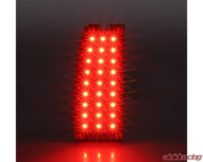 AMD LH 27 Red Tail Light LED Insert Board Ford Truck | Bronco 1964-1977 - X949-4567-2DL