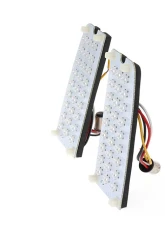 AMD Pair 27 Red Sequential Tail Light LED Insert Board Ford Truck | Bronco 1964-1977                                     - X949-4567-2EP - Image 3