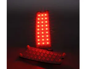 AMD Pair 27 Red Sequential Tail Light LED Insert Board Ford Truck | Bronco 1964-1977