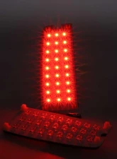 AMD Pair 27 Red Sequential Tail Light LED Insert Board Ford Truck | Bronco 1964-1977                                     - X949-4567-2EP - Image 4