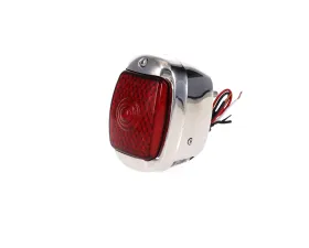 AMD LH 27 LED Tail Light Assembly w/ Stainless Housing Chevrolet | GMC Truck 1947-1953