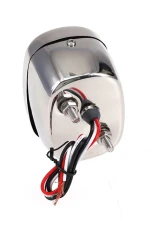 AMD RH 27 LED Tail Light Assembly w/ Stainless Housing Chevrolet | GMC Truck 1947-1953                                     - X950-4047-3DR - Image 4