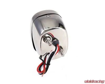 AMD RH 27 LED Tail Light Assembly w/ Stainless Housing Chevrolet | GMC Truck 1947-1953 - X950-4047-3DR