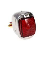 AMD LH Red Lens 27 Sequential LED Tail Light Assembly w/ Stainless Housing Chevrolet | GMC Truck 1947-1953                                     - X950-4047-3EL - Image 4
