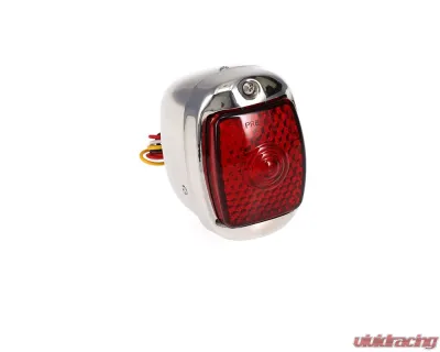 AMD LH Red Lens 27 Sequential LED Tail Light Assembly w/ Stainless Housing Chevrolet | GMC Truck 1947-1953 - X950-4047-3EL
