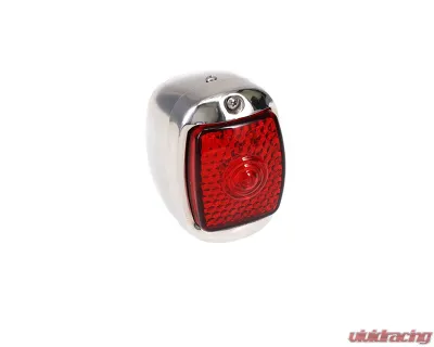 AMD RH Red Lens 27 Sequential LED Tail Light Assembly w/ Stainless Housing Chevrolet | GMC Truck 1947-1953 - X950-4047-3ER