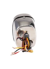 AMD RH Red Lens 27 Sequential LED Tail Light Assembly w/ Stainless Housing Chevrolet | GMC Truck 1947-1953                                     - X950-4047-3ER - Image 4