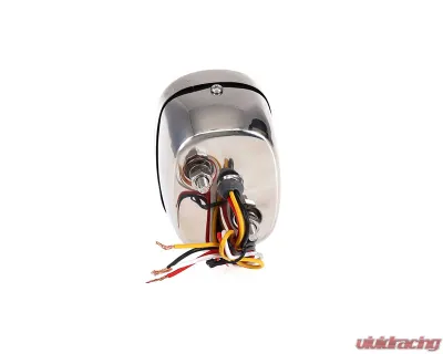 AMD RH Red Lens 27 Sequential LED Tail Light Assembly w/ Stainless Housing Chevrolet | GMC Truck 1947-1953 - X950-4047-3ER