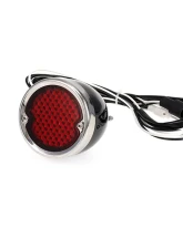 AMD Red Lens 29 LED Tail Light Assembly w/ Black Housing Chevrolet | GMC Stepside Pickup 1954-1959                                     - X950-4054-1D - Image 4