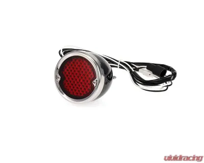 AMD Red Lens 29 LED Tail Light Assembly w/ Black Housing Chevrolet | GMC Stepside Pickup 1954-1959 - X950-4054-1D