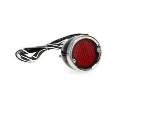AMD Red Lens 29 LED Tail Light Assembly w/ Black Housing Chevrolet | GMC Stepside Pickup 1954-1959