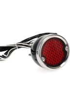 AMD Red Lens 29 LED Tail Light Assembly w/ Black Housing Chevrolet | GMC Stepside Pickup 1954-1959                                     - X950-4054-1D - Image 4