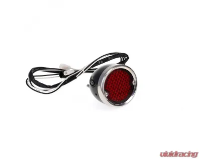 AMD Red Lens 29 Sequential LED Tail Light Assembly w/ Black Housing Chevrolet | GMC Stepside Pickup 1954-1959 - X950-4054-1E