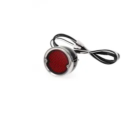 AMD Red Lens 29 Sequential LED Tail Light Assembly w/ Black Housing Chevrolet | GMC Stepside Pickup 1954-1959