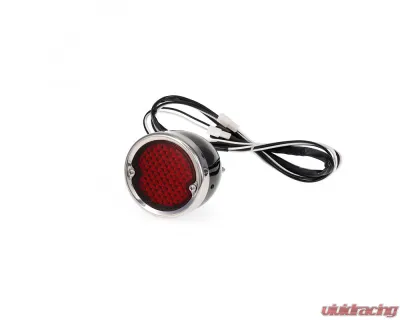 AMD Red Lens 29 Sequential LED Tail Light Assembly w/ Black Housing Chevrolet | GMC Stepside Pickup 1954-1959 - X950-4054-1E