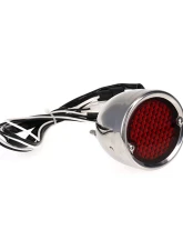 AMD LH/RH Red Lens 29 LED Tail Light Assembly w/ Stainless Housing Chevrolet | GMC Pickup Truck 1954-1955                                     - X950-4054-3D - Image 4