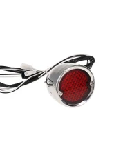 AMD Red Lens 29 Sequential LED Tail Light Assembly w/ Stainless Housing Chevrolet | GMC Stepside Truck 1954-1959                                     - X950-4054-3E - Image 3