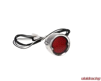 AMD Red Lens 29 Sequential LED Tail Light Assembly w/ Stainless Housing Chevrolet | GMC Stepside Truck 1954-1959 - X950-4054-3E