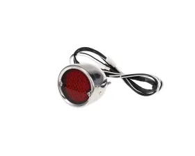AMD Red Lens 29 Sequential LED Tail Light Assembly w/ Stainless Housing Chevrolet | GMC Stepside Truck 1954-1959
