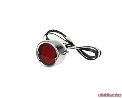 AMD Red Lens 29 Sequential LED Tail Light Assembly w/ Stainless Housing Chevrolet | GMC Stepside Truck 1954-1959 - X950-4054-3E