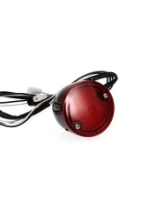 AMD Red Lens 41 LED Tail Light Assembly w/ Black Housing Chevrolet | GMC C/K Stepside Truck 1960-1966                                     - X950-4060-1D - Image 3