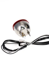AMD Red Lens 41 LED Tail Light Assembly w/ Stainless Housing Chevrolet | GMC C/K Stepside Truck 1960-1966                                     - X950-4060-1DS - Image 3