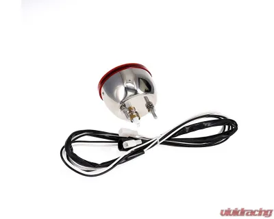 AMD Red Lens 41 LED Tail Light Assembly w/ Stainless Housing Chevrolet | GMC C/K Stepside Truck 1960-1966 - X950-4060-1DS