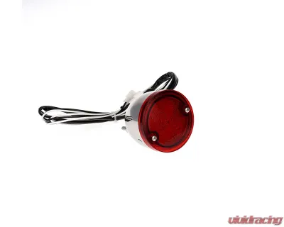 AMD Red Lens 41 LED Tail Light Assembly w/ Stainless Housing Chevrolet | GMC C/K Stepside Truck 1960-1966 - X950-4060-1DS