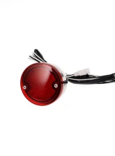 AMD Red Lens 41 LED Tail Light Assembly w/ Stainless Housing Chevrolet | GMC C/K Stepside Truck 1960-1966                                     - X950-4060-1DS - Image 4