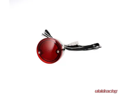 AMD Red Lens 41 LED Tail Light Assembly w/ Stainless Housing Chevrolet | GMC C/K Stepside Truck 1960-1966 - X950-4060-1DS