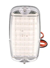 AMD Clear Lens 40 Red LED Tail Light Assembly Chevrolet | GMC C/K Fleetside Truck 1960-1966                                     - X950-4060-2CD - Image 4