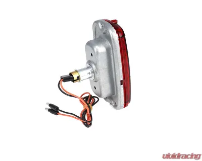 AMD Red Lens 40 Red LED Tail Light Assembly Chevrolet | GMC C/K Fleetside Truck 1960-1966 - X950-4060-2D