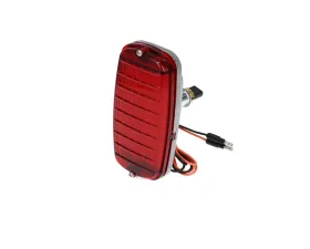 AMD Red Lens 40 Red LED Tail Light Assembly Chevrolet | GMC C/K Fleetside Truck 1960-1966