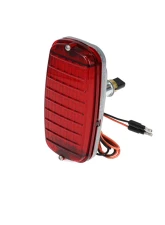 AMD Red Lens 40 Red LED Tail Light Assembly Chevrolet | GMC C/K Fleetside Truck 1960-1966                                     - X950-4060-2D - Image 4