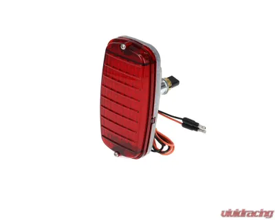 AMD Red Lens 40 Red LED Tail Light Assembly Chevrolet | GMC C/K Fleetside Truck 1960-1966 - X950-4060-2D