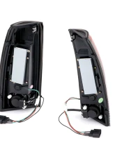 AMD Pair Red & Clear Lens 16 Red LED Tail Light Assembly Chevrolet | GMC C/K Fleetside OBS Truck 1988-1998                                     - X950-4088-DP - Image 4
