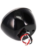 AMD RH 12V Red Lens 19 LED Tail Light Assembly w/ Black Housing Ford F1 | F2 | F3 Truck 1948-1952                                     - X950-4548-1DBR - Image 4