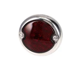 AMD RH 12V Red Lens 19 LED Tail Light Assembly w/ Black Housing Ford F1 | F2 | F3 Truck 1948-1952