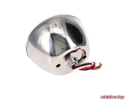 AMD RH Red Lens 19 LED Tail Light Assembly w/ Stainless Housing Ford F1 | F2 Truck 1948-1952 - X950-4548-1DSR