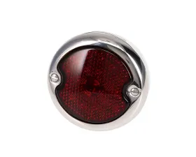 AMD RH Red Lens 19 LED Tail Light Assembly w/ Stainless Housing Ford F1 | F2 Truck 1948-1952