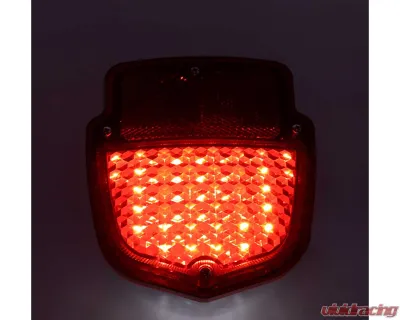AMD LH LED Tail Light Assembly w/ Black Housing Ford F-Series Flareside Truck 1955-1966 - X950-4556-1DL