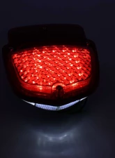 AMD LH LED Tail Light Assembly w/ Black Housing Ford F-Series Flareside Truck 1955-1966                                     - X950-4556-1DL - Image 3