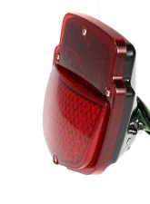 AMD LH LED Tail Light Assembly w/ Black Housing Ford F-Series Flareside Truck 1955-1966                                     - X950-4556-1DL - Image 4