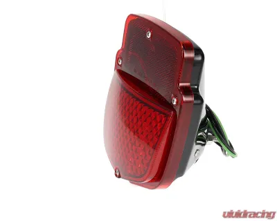 AMD LH LED Tail Light Assembly w/ Black Housing Ford F-Series Flareside Truck 1955-1966 - X950-4556-1DL