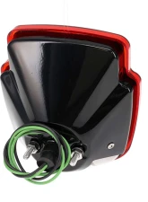 AMD LH LED Tail Light Assembly w/ Black Housing Ford F-Series Flareside Truck 1955-1966                                     - X950-4556-1DL - Image 5
