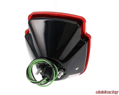 AMD LH LED Tail Light Assembly w/ Black Housing Ford F-Series Flareside Truck 1955-1966 - X950-4556-1DL